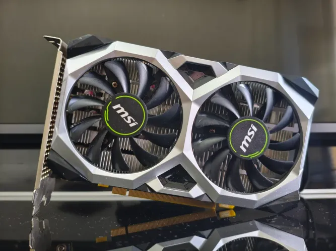 Placa de vídeo GTX 1650 4GB MSI