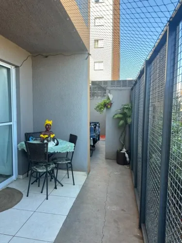 Apartamento com 2 dormitórios para alugar, 49 m² por R$ 1.962,00/mês - Condomínio Jardim A
