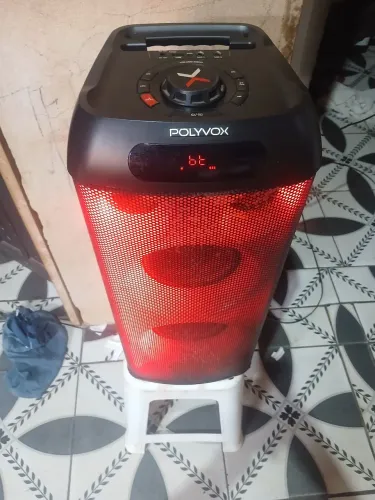 Caixa de som via Bluetooth