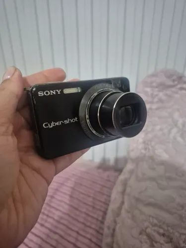 Cybershot sony dsc-w150 8.1 mp zoom 5x