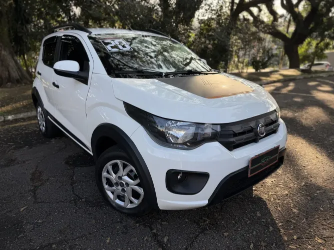 Fiat Mobi WAY 1.0 Fire Flex 5P. 2020
