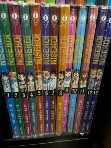 Nisekoi 1 ao 25 completo