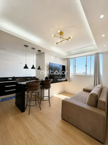 Apartamento à venda com 2 quartos, armários planejados e uma vaga coberta, Rio Branco, Bel