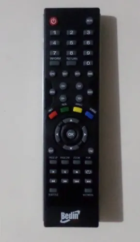 Controle Remoto Usado Bedin