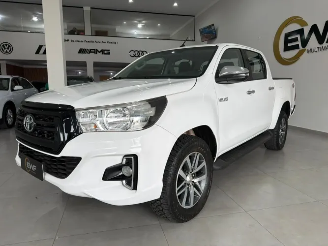 Toyota Hilux CD SRV 4X4 2.7 Flex 16V Aut. 2020