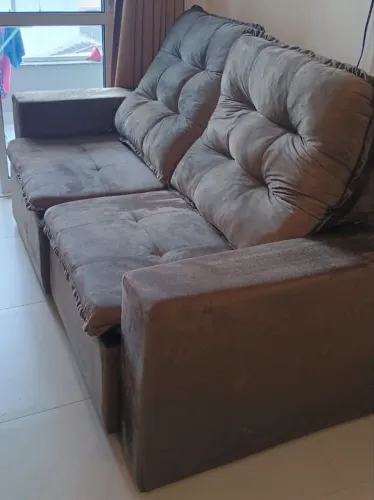 Sofá Retrátil 2,00 NOVO PROMOÇÃO DE FABRICA