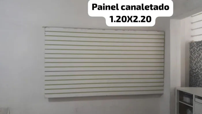 Painel Canaletado 1.20 x 2.20