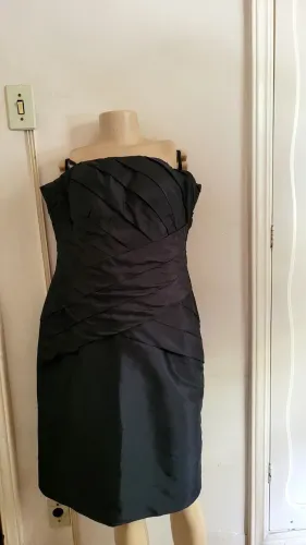 VESTIDO PRETO GIULIANO OLIVA