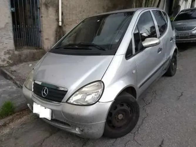 Sucata para retirada de peças Mercedes-Benz Classe A 160 / A 190 - 1999 a 2005