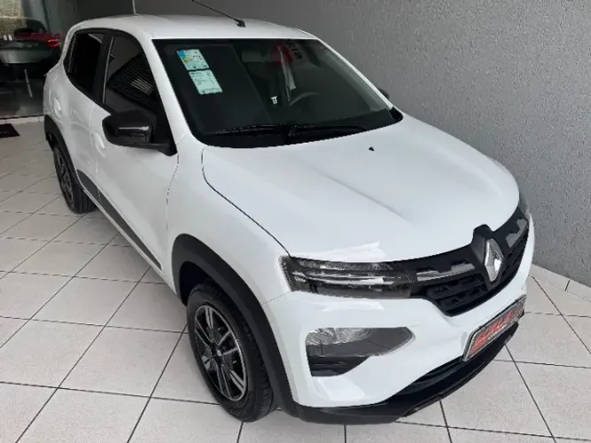 Renault Kwid Intense 1.0 Flex 12V 5P Mec. 2024