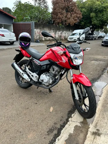 HONDA CG FAN 160 VERMELHA