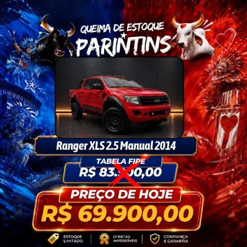 Ford Ranger XLS 2.5 16V 4X2 CD Flex 2014