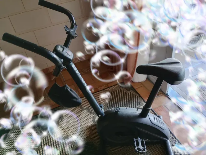 Bicicleta ergométrica Polimet BP 880