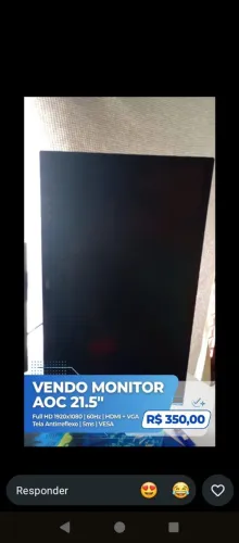 Monitor gamer
