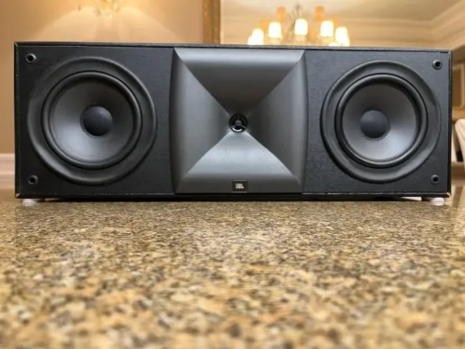 Caixa Central Jbl Hls Made In Usa Home Theater 8 Ohms