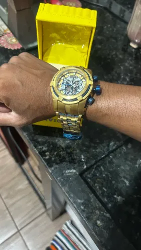 Relógio invicta bolt