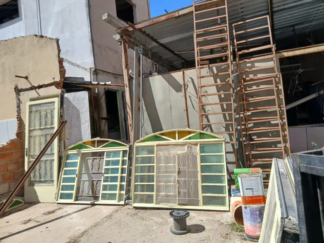 Janelas e porta
