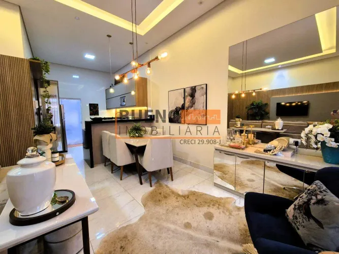 Casa porteira fechada com 3 suítes a venda, Vila Grego, Santa Bárbara d'Oeste
