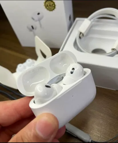 Fone AirPods Pro 2 via Bluetooth lacrado