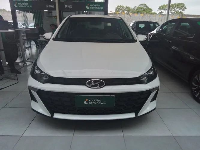 Hyundai HB20S Comfort Plus 1.0 TB Flex 12V Mec. 2025