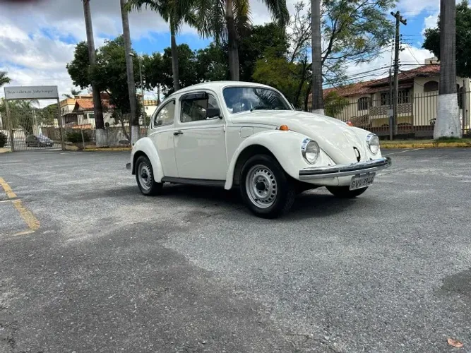 Volkswagen Fusca 1600 1985