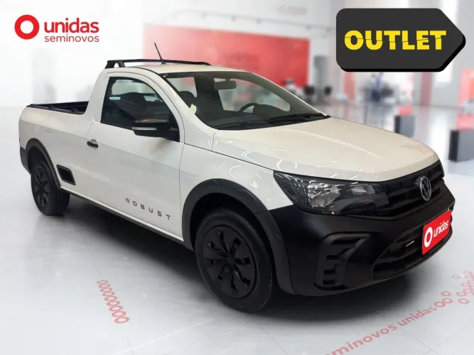 Volkswagen Saveiro Robust 1.6 Total Flex 16V 2025