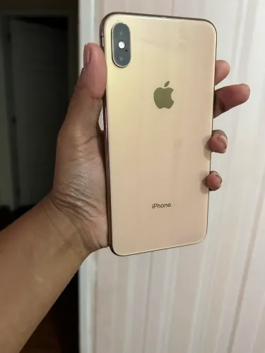 iPhone XS Max Gold Rose 64gb - Ótimo estado de conservação