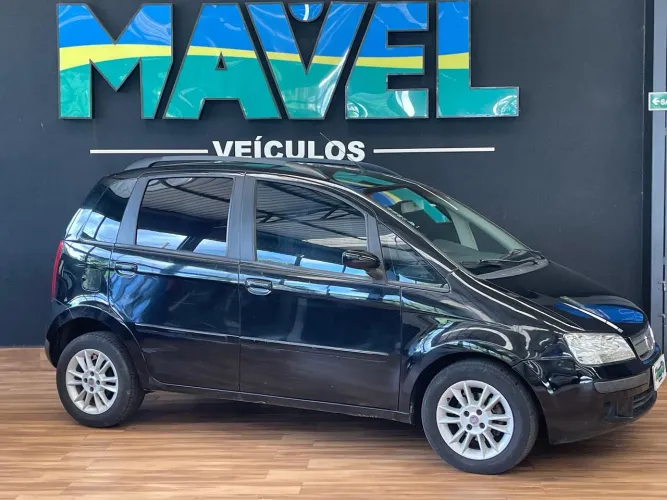 Fiat Idea ELX 1.8 MPI Flex 8V 5P 2009