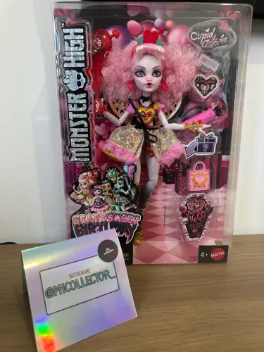 Monster High Cupido Scary Sweet Birthday