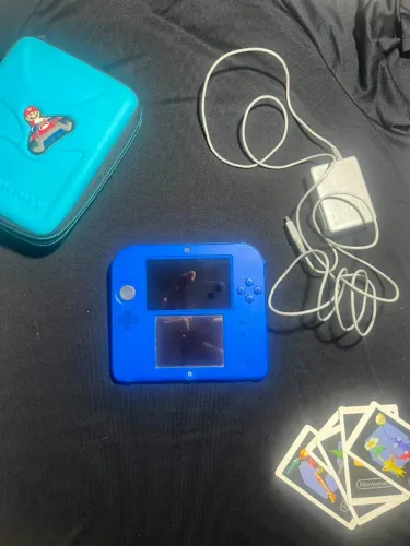 Nintendo 2ds Azul - Usado e funciona bem
