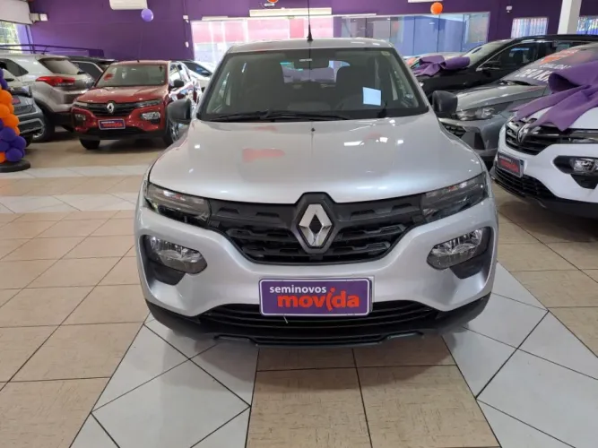 Renault Kwid Zen 1.0 Flex 12V 5P Mec. 2024