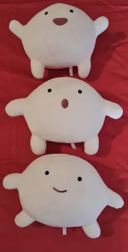 WARAWARA - CRIATURAS FOFAS - MENINO E A GARÇA (STUDIOS GHIBLI) APROX 25CM X 35CM L
