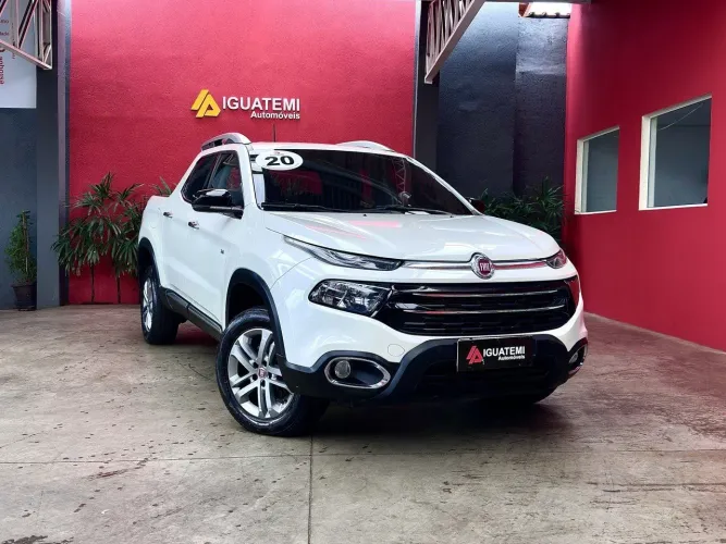 Fiat Toro Volcano 2.4 16V Flex Aut. 2020