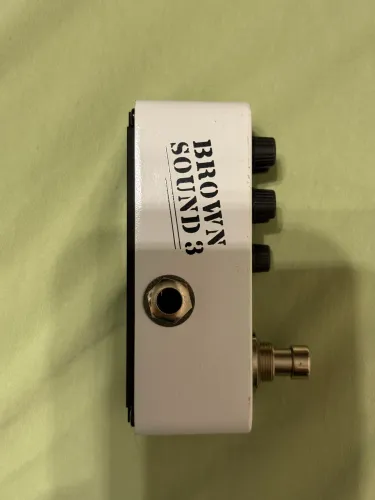 Pedal Micro Preamp Mooer 005 Brown Sound 3