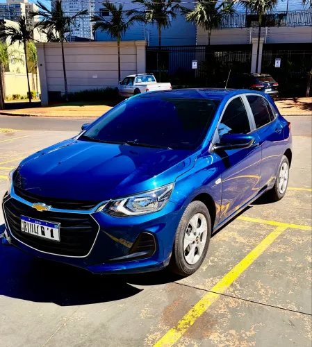 Chevrolet Onix Hatch LT 1.0 12V Flex Mec. 4P 2023