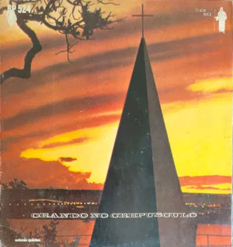 Lp Disco de Vinil Gospel Evangélico Conjunto Boas Novas E Outros - Orando No Crepúsculo