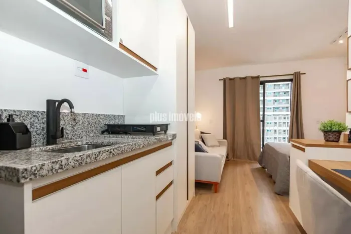 Studio em Santo Amaro com 26m²