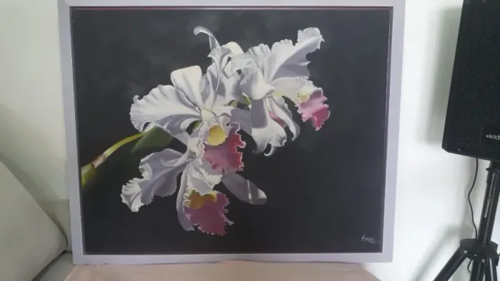 Quadro Óleo sobre Tela
