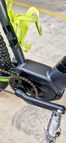 E-bike oggi 8.2, tamanho 17(M).