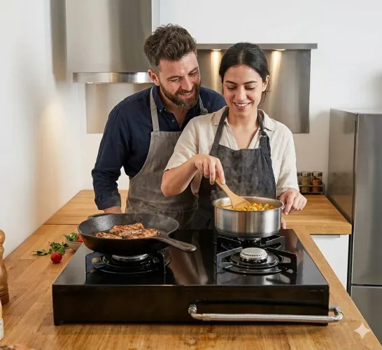 Fogão Simples Tipo Cooktop