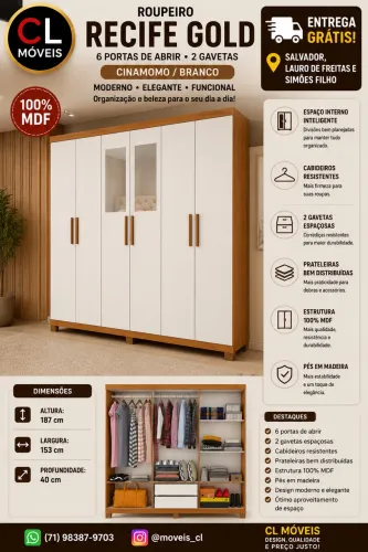 Guarda roupa Recife