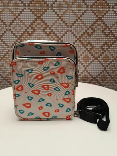 Shoulder Bag Unissex Transversal e Costas temática Pokémon Togepi