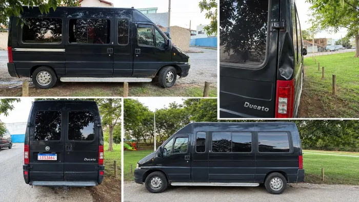 Fiat Ducato Minibus 2.3 T.alto ME Diesel 2011