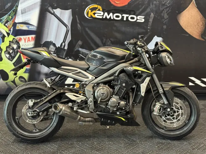 Triumph STREET TRIPLE 765 RS 2022 * 17850Kms * 123cv
