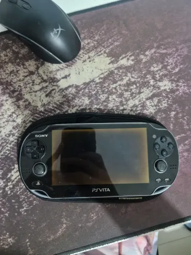 Psvita normal ler descrição