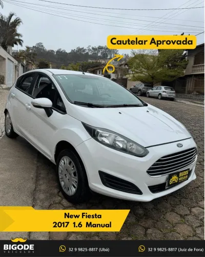 Ford Fiesta SE 1.6 16V Flex 5P 2017