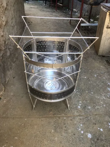Churrasqueira de inox 95
