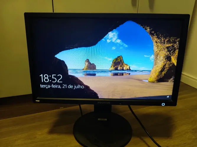 Monitor 20 Polegadas Positivo