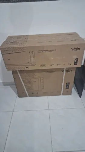 Ar Condicionado Split Elgin inverter 9mil btus novo lacrado na caixa