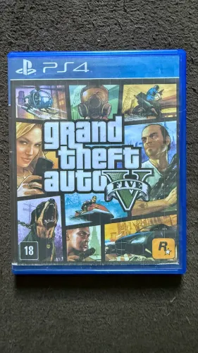 Jogo para PS4 GTA V 